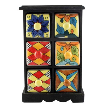 Spice Box Masala Rack Container Gift Items 